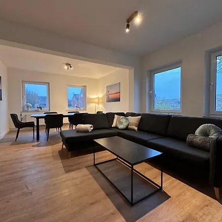 Deichhaus Nina Casa de Férias *